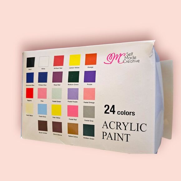 Acrylic Paint set - Picture 2 of 3
